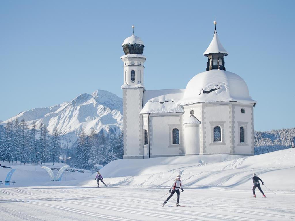 Relax Seefeld Apartman Seefeld in Tirol Bagian luar foto