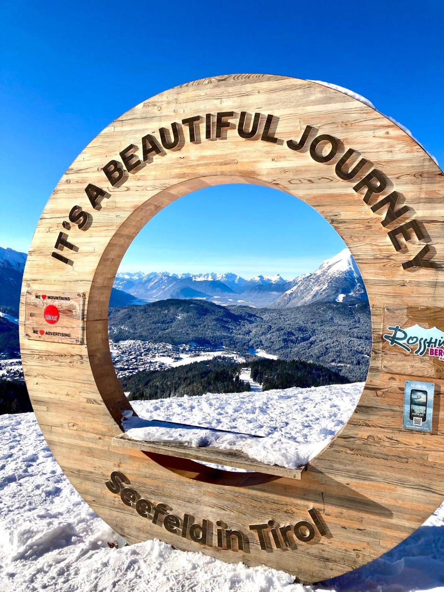Relax Seefeld Apartman Seefeld in Tirol Bagian luar foto